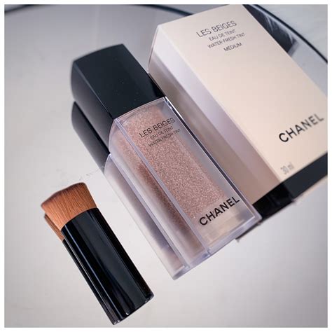 chanel les beiges eau de teint medium|chanel tinted moisturizer shades.